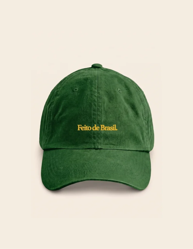 Boné Feito de Brasil