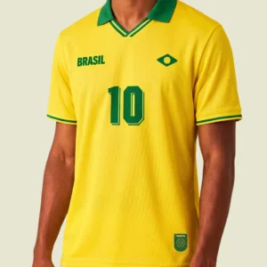 Camiseta 10 Brasil