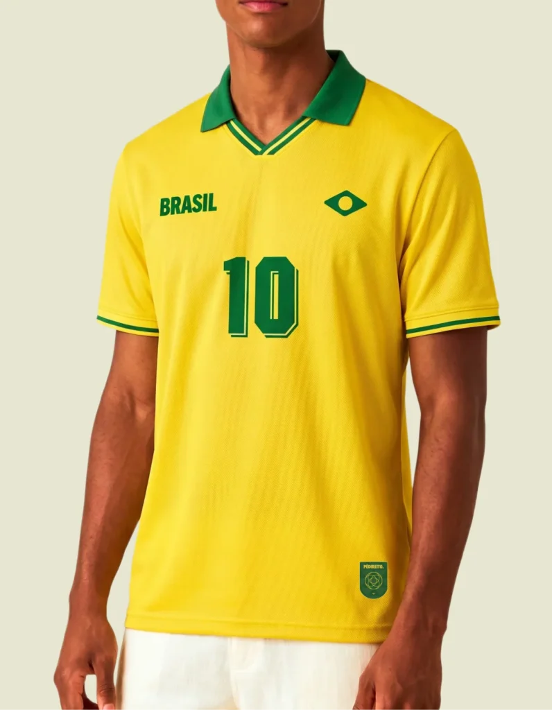 Camiseta 10 Brasil